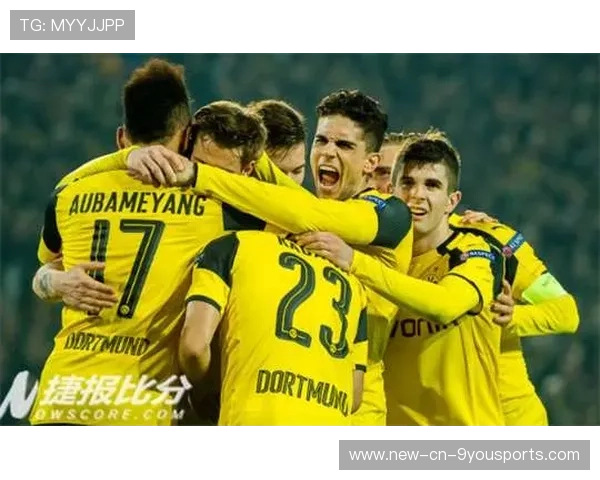 多特蒙德连续强攻形成压制画面 多特蒙德连续强攻形成压制画面